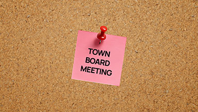 town board meeting