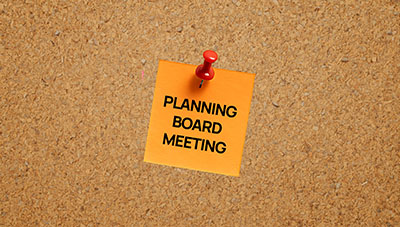 planning board meeting